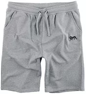 Spodnie męskie - Lonsdale Balnabruich Spodnie Męskie, Marl Grey/Czarny, XXL - miniaturka - grafika 1