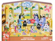 Figurki dla dzieci - Bluey Kalendarz adwentowy Boże Narodzenie w Heelers 17981 - miniaturka - grafika 1