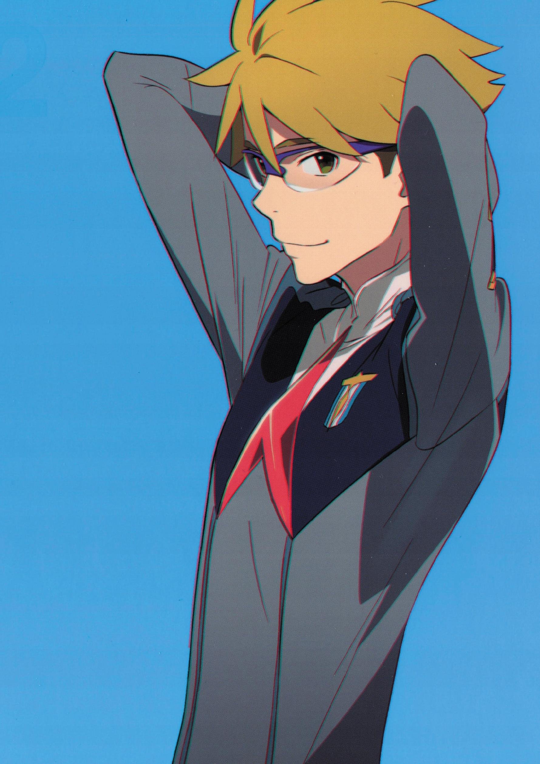 Plakat A1 anime manga Darling in The Franxx