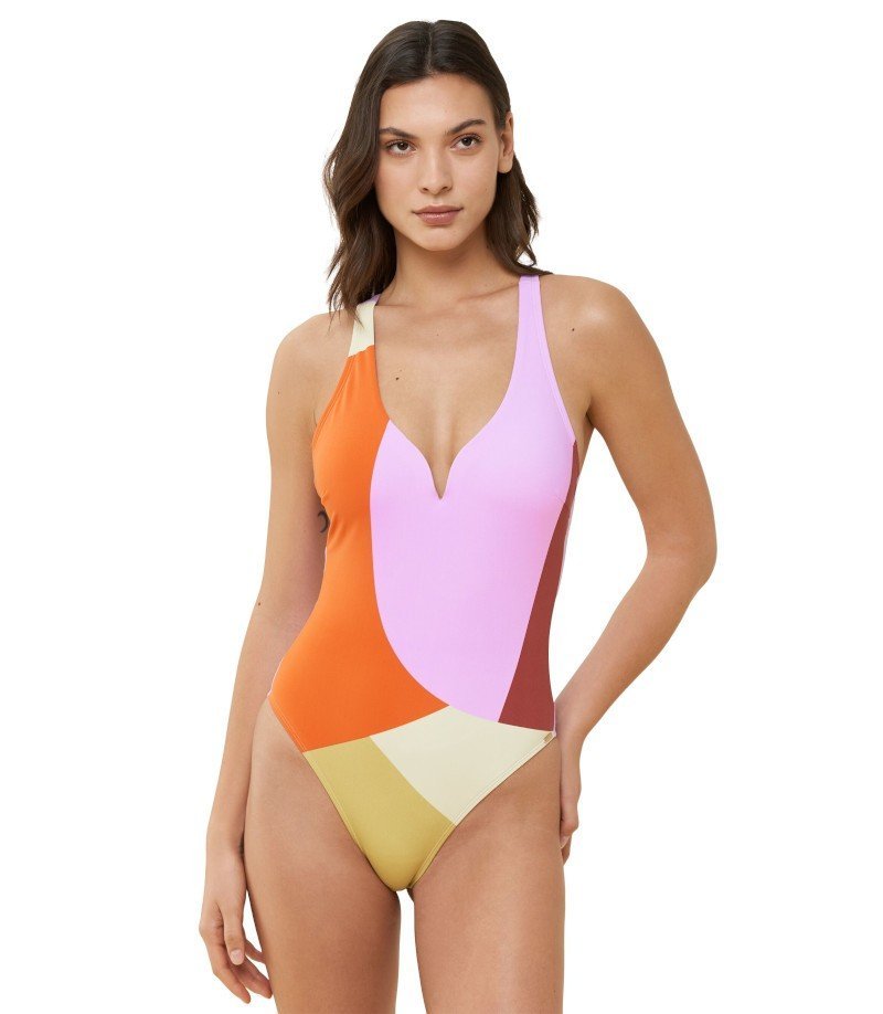 Jednoczęściowy strój kąpielowy Flex Smart Summer OP 01 pt EX-S