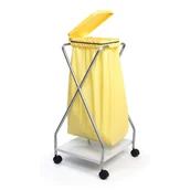 Kosze na śmieci - B2B Partner Stojak na kółkach na 1 worek na śmieci 70/120 L O010305-G00001 - miniaturka - grafika 1