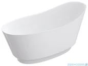 Wanny z hydromasażem - Omnires Neo M+ wanna wolnostojąca 158x72 cm biały połysk NEO158SWWBP ___ RABAT W KOSZYKU! ___ | - miniaturka - grafika 1