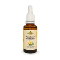 Suplementy naturalne - MEDI-FLOWERY MEDI-FLOWERY PŁYN ZIOŁOWY DO OKŁADÓW 30ML - miniaturka - grafika 1