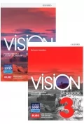 Vision 3. Podręcznik i zeszyt ćwiczeń - Książki obcojęzyczne do nauki języków - miniaturka - grafika 1