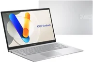 Laptopy - ASUS VivoBook 15 X1504VA-BQ4292 - Core 5-120U 15,6" 16GB 512GB No OS Srebrny - miniaturka - grafika 1