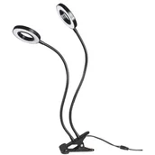 Akcesoria do urządzeń ogrodniczych - XAVAX Lampka do naświetlania roślin XAVAX Circle - miniaturka - grafika 1