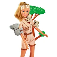 Lalki dla dziewczynek - Simba Toys Steffi na ratunek koali - miniaturka - grafika 1