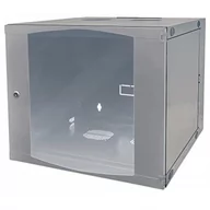 Szafy rack - Intellinet Szafa Network Solutions Szafa wisząca Dwusekcyjna 15U, szary, Flatpack 7 - miniaturka - grafika 1