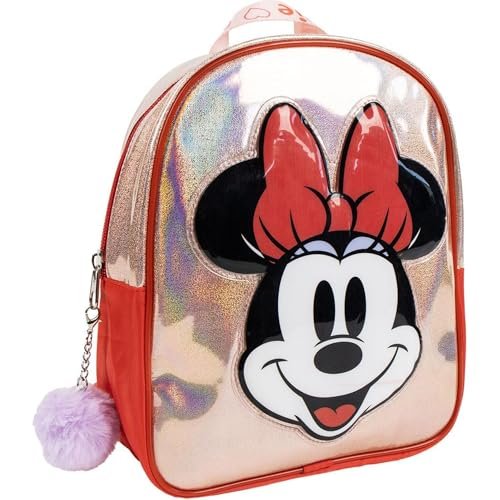 CERDÁ LIFE'S LITTLE MOMENTS Plecak dziecięcy TEMPO KSIĄŻKA FANTASIA MINNIE, Kolor: wielokolorow, Estándar, Casual