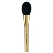 Pędzle do makijażu - Dolce&Gabbana Dolce&Gabbana Powder & Highlighter Beauty Brush Vegan - Ultra-Soft Pędzle do pudru 1 ct 1 szt. - miniaturka - grafika 1