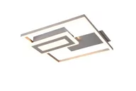 Lampy sufitowe - Spiro lampa sufitowa LED srebrna R67862107 RL - miniaturka - grafika 1