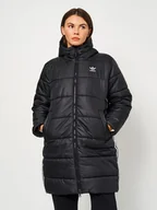Kurtki damskie - Kurtka przejściowa długa damska adidas Originals II8456 M Czarna (4066761394570) - miniaturka - grafika 1