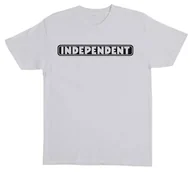 Koszulki męskie - t-shirt INDEPENDENT BAR LOGO HEAVYWEIGHT T-SHIRT ASH - miniaturka - grafika 1