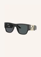 Okulary przeciwsłoneczne - Versace Okulary Przeciwsłoneczne ve4403 schwarz - miniaturka - grafika 1