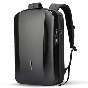 MARK RYDEN MR8918Pro 17,3-calowy plecak na laptopa Hardshell Plecak podróżny z blokadą antykradzieżową Czarny - Torby na laptopy - miniaturka - grafika 1