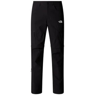 Spodnie męskie The North Face Exploration Conv Reg Tapered Pant - Eu Rozmiar: M-L / Kolor: czarny - Spodnie sportowe męskie - miniaturka - grafika 1
