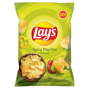 Lay's Spicy Paprika 200g - Chipsy - miniaturka - grafika 1