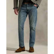 Spodnie męskie - POLO RALPH LAUREN Jeansy SULLIVAN | Slim Fit | stretch - miniaturka - grafika 1