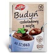 Czekolada - Budyń na szybko czekoladowy z miętą i magnezem 37 g Celiko M00-7561-69399 - miniaturka - grafika 1