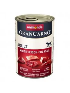 Animonda GranCarno Dorosłe Koktajl Mięsny 400g 1112 - Mokra karma dla psów - miniaturka - grafika 4