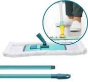 Miotły, szufle, mopy - Myjka płaska+ kij teleskopowy Amigo Lorenzo Mop - miniaturka - grafika 1