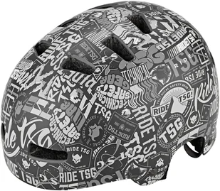 TSG kask evolution graphic design stickerbomb 240) rozmiar S/M - Kaski rowerowe - miniaturka - grafika 1