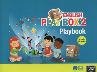 Nowa Era English Play Box 2 Playbook + CD - Praca zbiorowa - Edukacja przedszkolna - miniaturka - grafika 1