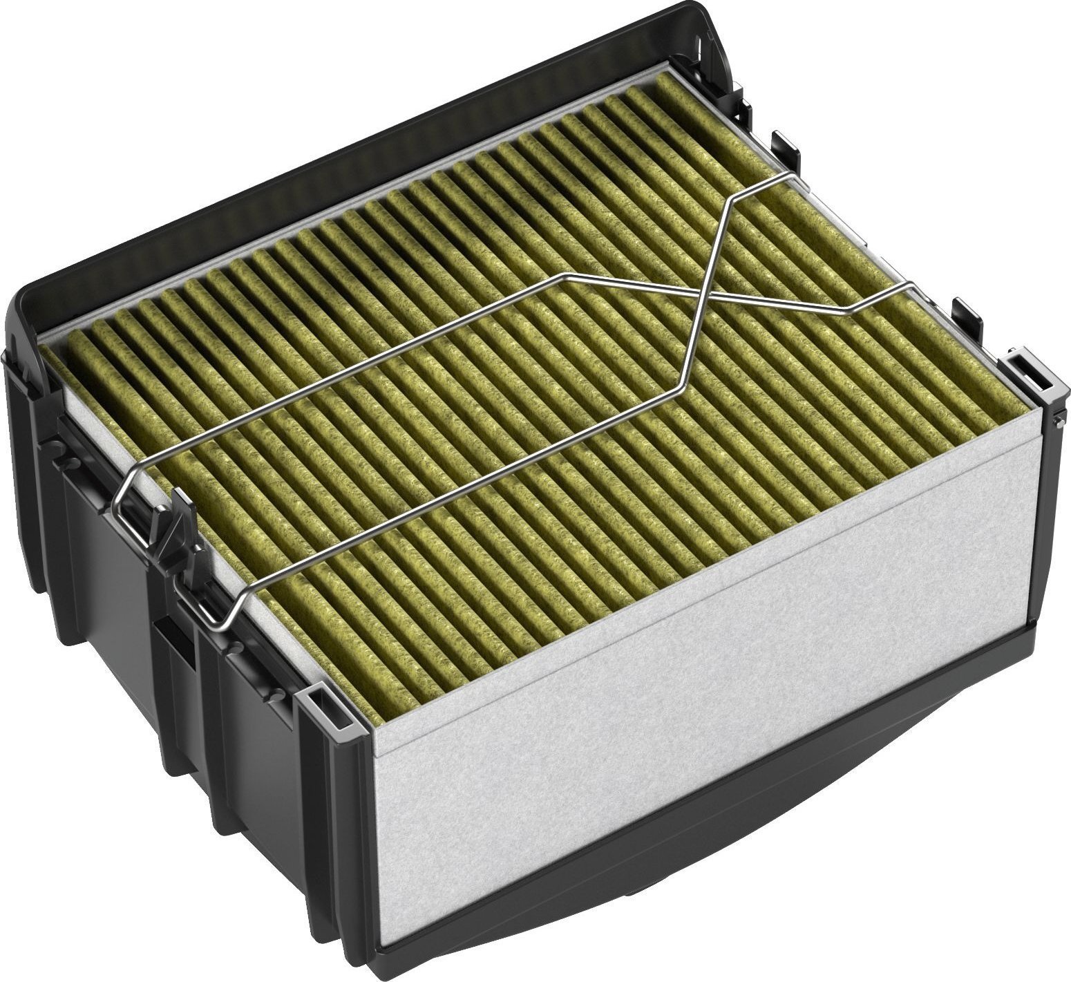 Siemens LZ11CXI16, Cooker hood filter, Black, White, Yellow, 253 mm, 200 mm, 193 mm, 1.9 kg