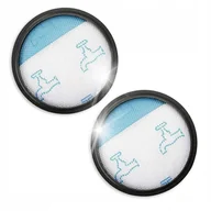 Filtry do odkurzaczy - 4x Filtry do odkurzacza Tefal Power Cyclonic RO371 Rowenta Compact - miniaturka - grafika 1