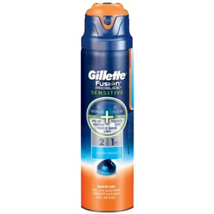 Gillette Fusion Proglide Sensitive Shave Gel 2in1 170ml M Żel do golenia Ocean Breeze - Kosmetyki do golenia - miniaturka - grafika 1