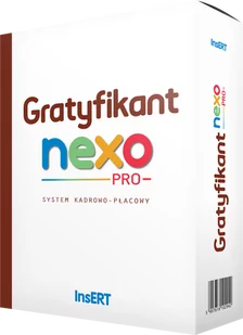 Gratyfikant nexo PRO - Programy finansowe i kadrowe - miniaturka - grafika 1