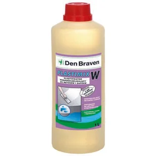 Domieszka uszczelniająca do betonu Plastimix-W 1 l Den Braven - Folie budowlane - miniaturka - grafika 1