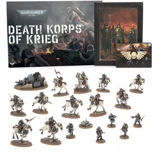 WARHAMMER 40K - ASTRA MILITARUM DEATH KORPS OF KRIEG ARMY SET (ENGLISH) - Gry planszowe - miniaturka - grafika 1