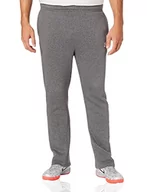 Spodenki męskie - Nike męskie spodnie dresowe M Nsw Club Pant Oh Bb szary Charcoal Heather/Anthracite/White S - miniaturka - grafika 1