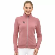 Bluzy sportowe damskie - Spooks Bluza damska LUHNA SS22 - misty rose - miniaturka - grafika 1