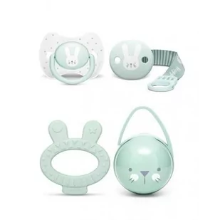 Suavinex Zestaw podarunkowy | Baby Set miętowy | Suavinex Hygge Baby sauvinex-306629 - Smoczki uspokajające - miniaturka - grafika 1