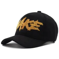 Czapki damskie - Czapka Z Daszkiem Damska Make Czarna - miniaturka - grafika 1