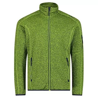 Kurtki męskie - CMP - Męska kurtka Knit-Tech Lime-Darker, 52 - grafika 1