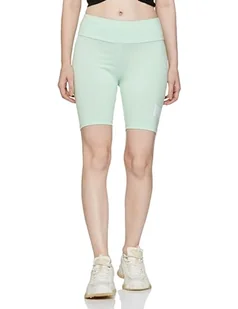 PUMA Damskie legginsy Ess 18 cm z logo krótkie legginsy - Legginsy - miniaturka - grafika 1