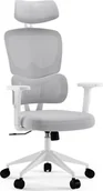 Fotele i krzesła biurowe - Krzesło biurowe SENSE7 Veno Białe - miniaturka - grafika 1