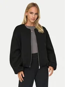 Bluzy damskie - ONLY Bluza Ellie 15344567 Czarny Regular Fit - miniaturka - grafika 1