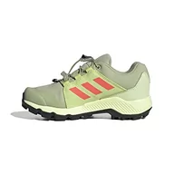 Buty dla chłopców - adidas Uniseks - dzieci Terrex GORE-TEX Hiking, Sneakersy Magic Lime/Turbo/Core Black, 35 EU - miniaturka - grafika 1