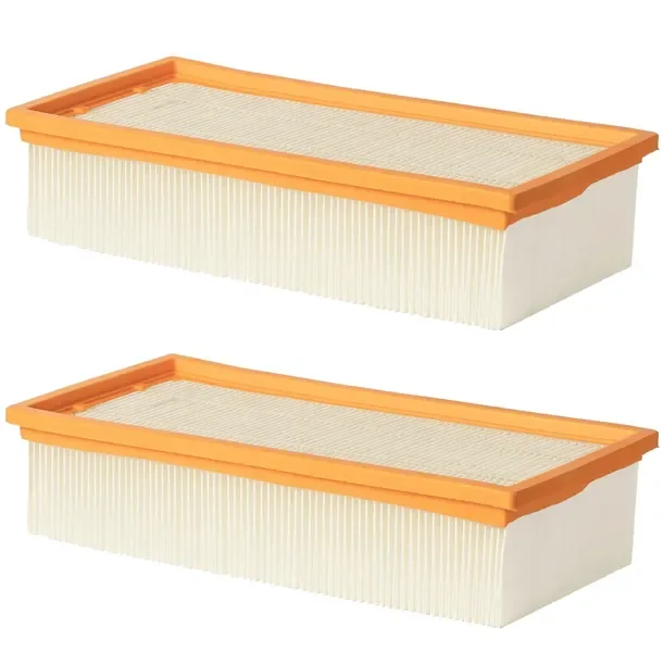 2x Filtr powietrza do Karcher NT 65/2 Eco NT 72/2 ECO IVC 60 HILTI VC 60-U