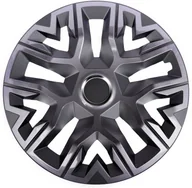 Kołpaki samochodowe - Kołpak 16" PERFECTO GRAPHITE lacquered - miniaturka - grafika 1