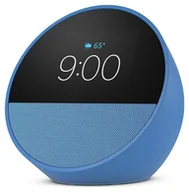 Asystenci głosowi - Amazon Echo Spot niebieski - miniaturka - grafika 1