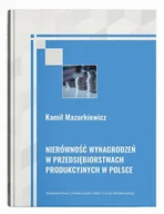 Ekonomia - Nierówność wynagrodzeń w przedsiębiorstwach produkcyjnych w Polsce - miniaturka - grafika 1