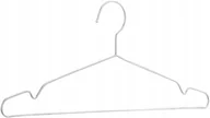 Wieszaki do szafy - Basics Wieszaki Srebrne 15 sztuk R2 - miniaturka - grafika 1