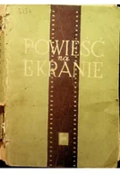 Książki o kulturze i sztuce - Powieść na ekranie - miniaturka - grafika 1