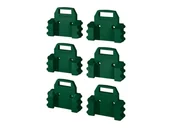 Pozostałe wyposażenie warsztatu - PARKSIDE® Uchwyt ścienny do akumulatorów serii X 20V Team (6 pojedynczych uchwytów) - miniaturka - grafika 1