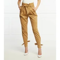 Spodnie damskie - Silvian Heach Spodnie LINDOM | carrot fit | high waist - miniaturka - grafika 1